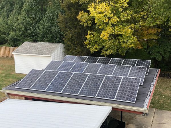 carport rooftop solar