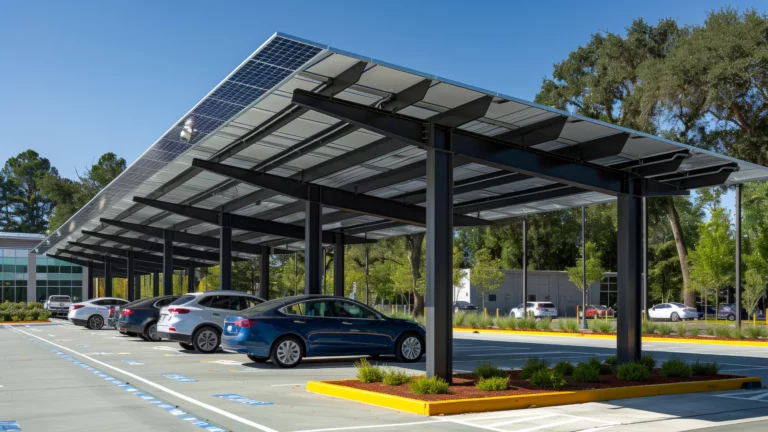 commercial solar carports
