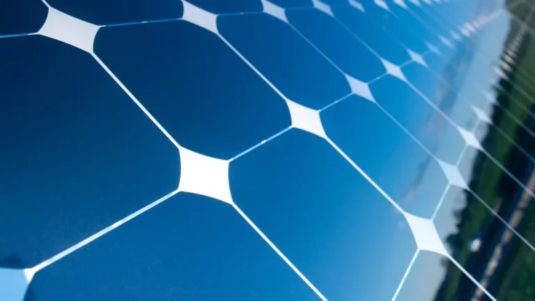commercial solar installation