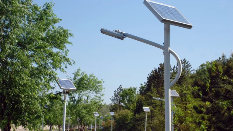 commercial solar lighting for parking lots