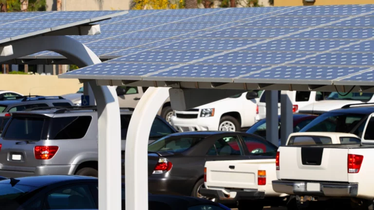 solar parking canopies